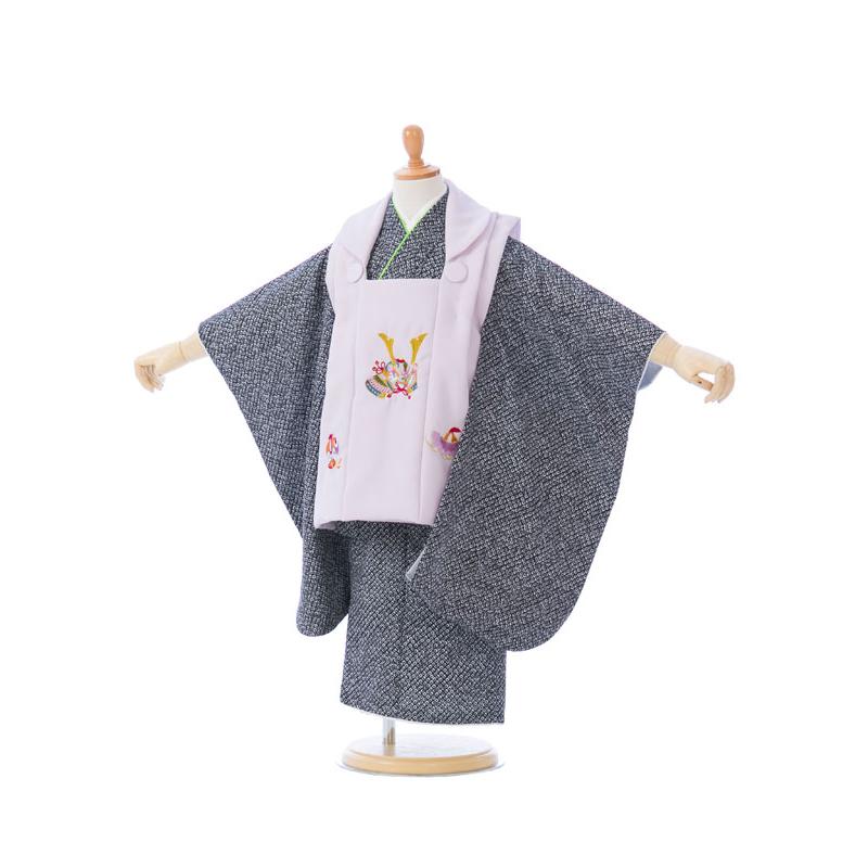 3歳男児　被布着物セット 楽天市場】七五三 着物 3歳 男の子 ブランド被布セット 華徒然「薄青