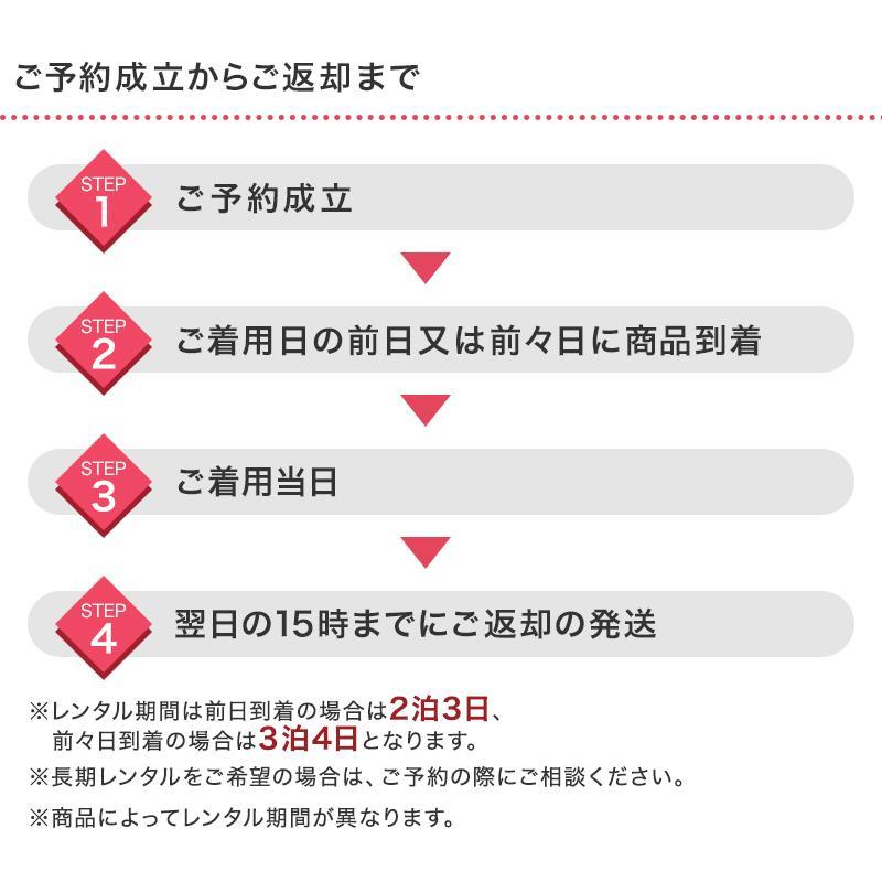 ぷちぷり|着物レンタル|被布セット|90〜100cm|七五三 着物 3歳 男|被布着物セットレンタル(青系)|男の子(三歳　被布) HAOH097 |  | 07