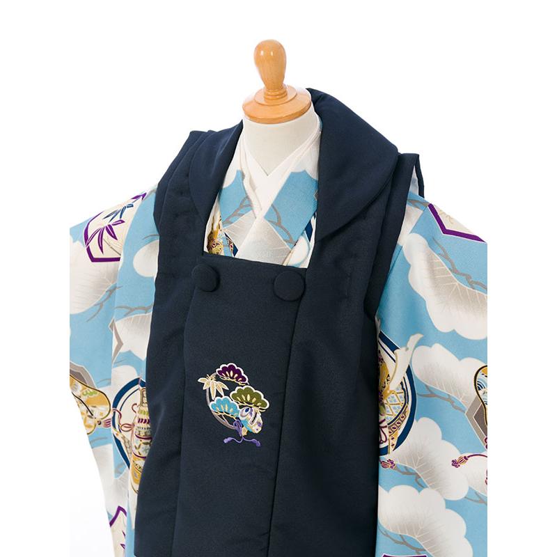 着物レンタル|被布セット|90〜100cm|七五三 着物 3歳 男|被布