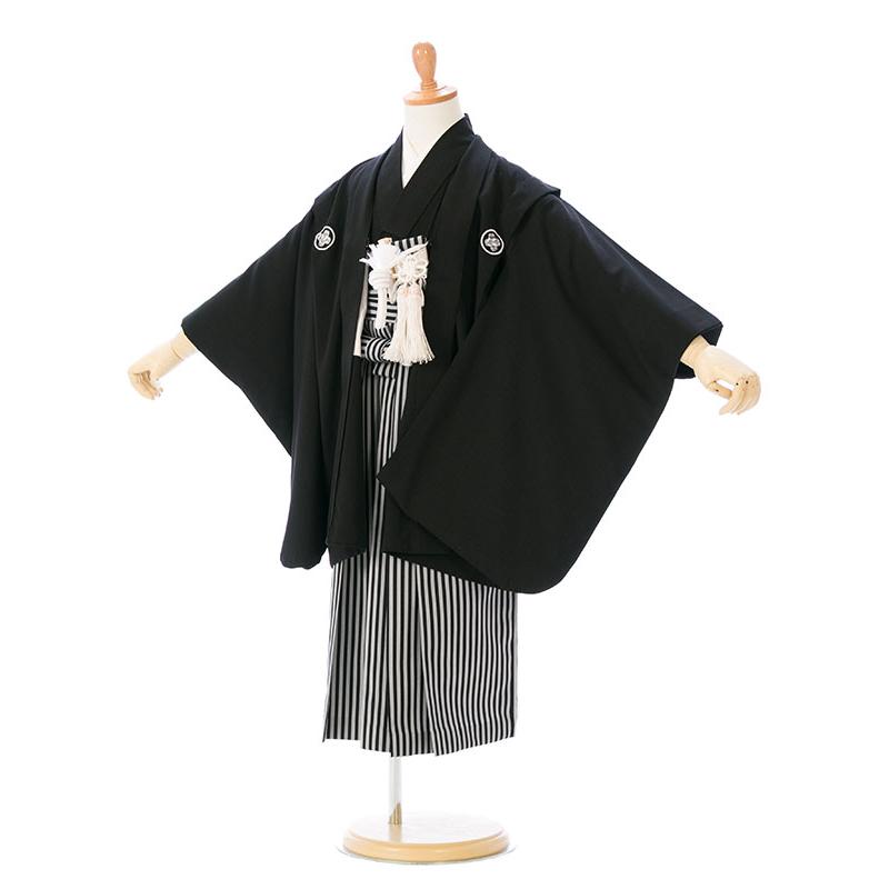 七五三 セット 5歳男の子簡単着付け小柄小さい