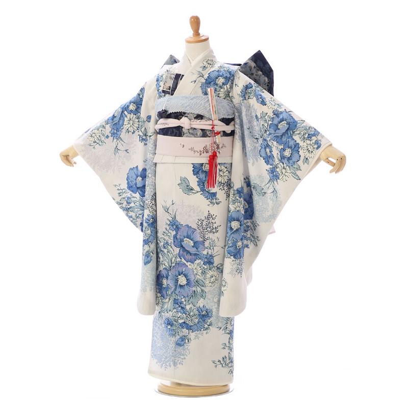 人気 再入荷| JILLSTUART|七五三着物レンタルフルセット(ブルー系