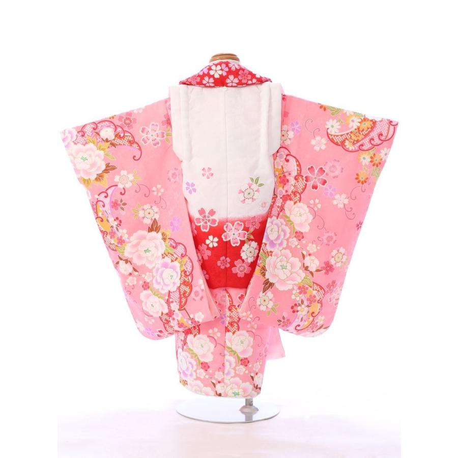 七五三 着物 3歳 753 3歳 七五三 着物 753 着物｜ E-H-403C 被布