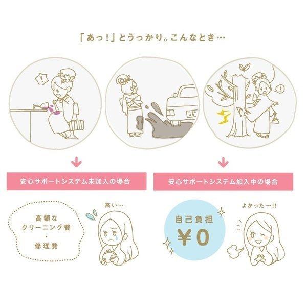 753 着物 3歳 七五三 3歳 753 レトロ鶴柄の七五三着物3歳女の子(被布