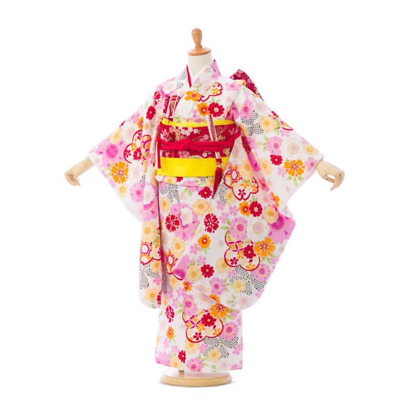 七五三 着物 5歳 7歳 フルセット レンタル 小さめ7歳 女の子 送料無料