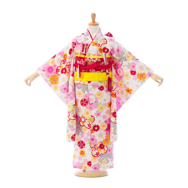 七五三 着物 5歳 7歳 フルセット レンタル 小さめ7歳 女の子 送料無料