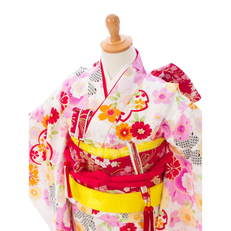 七五三 着物 5歳 7歳 フルセット レンタル 小さめ7歳 女の子 送料無料