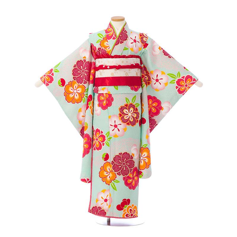 レンタル着物|7歳女の子|式部浪漫|110〜120cm|七五三着物レンタルフル