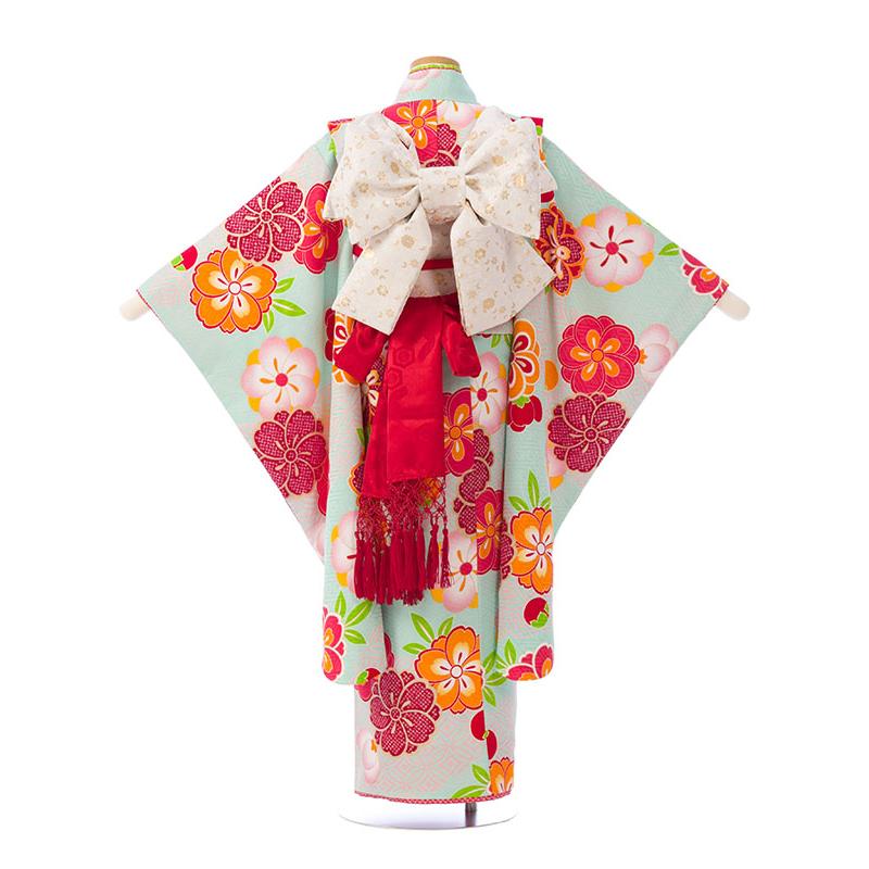 レンタル着物|7歳女の子|式部浪漫|110〜120cm|七五三着物レンタルフル