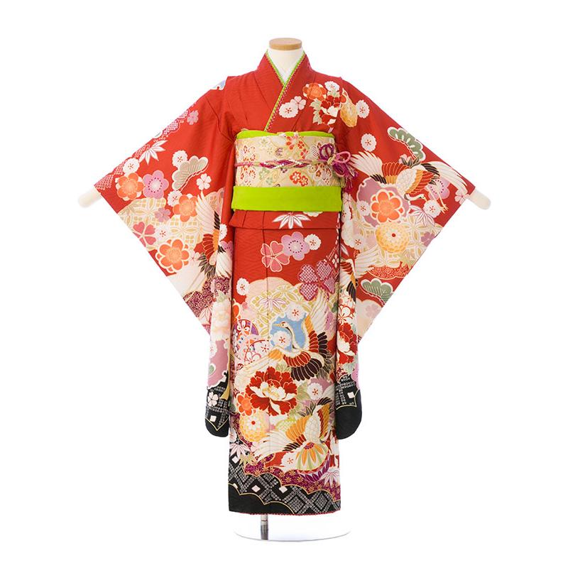 レンタル着物|7歳女の子|式部浪漫|110〜120cm|七五三着物レンタルフル