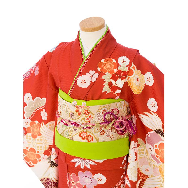 レンタル着物|7歳女の子|式部浪漫|110〜120cm|七五三着物レンタルフル