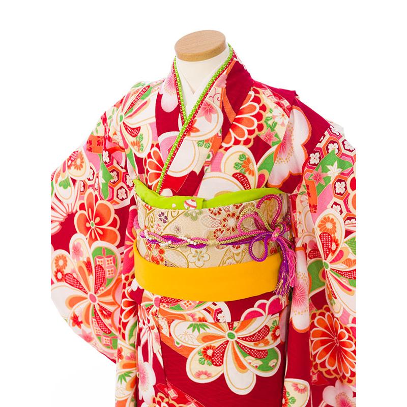 レンタル着物|7歳女の子|式部浪漫|110〜120cm|七五三着物レンタルフル