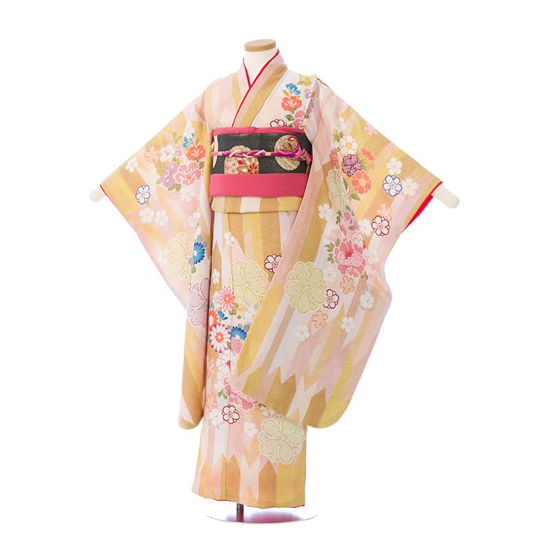 レンタル着物|7歳女の子|式部浪漫|110〜120cm|七五三着物レンタルフル 