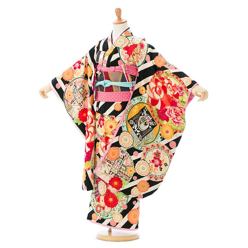 七五三 着物 7歳 フルセット 七五三 レンタル 7歳 女の子 送料無料