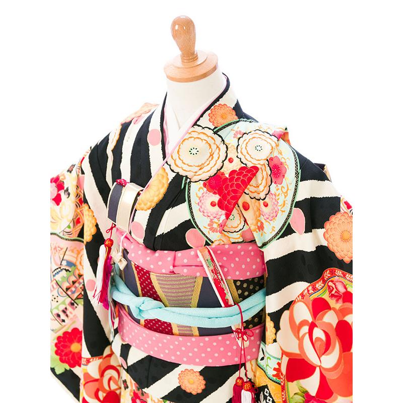 七五三 着物 7歳 フルセット 七五三 レンタル 女の子 送料無料 簡単な