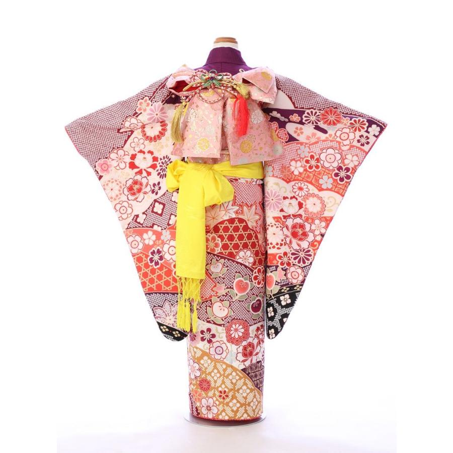 七五三 着物 7歳 フルセット 七五三7歳着物 七五三 レンタル 女の子