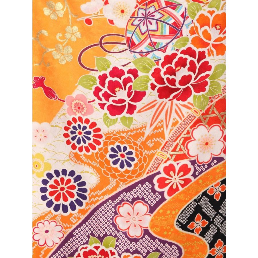 七五三 着物 7歳 フルセット 七五三7歳着物 七五三 レンタル 女の子