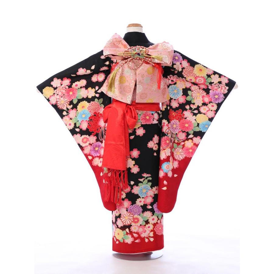 七五三 着物 7歳 フルセット 七五三7歳着物 七五三 レンタル 女の子