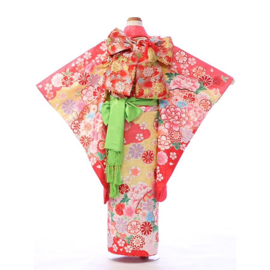 七五三 着物 7歳 フルセット 七五三7歳着物 七五三 レンタル