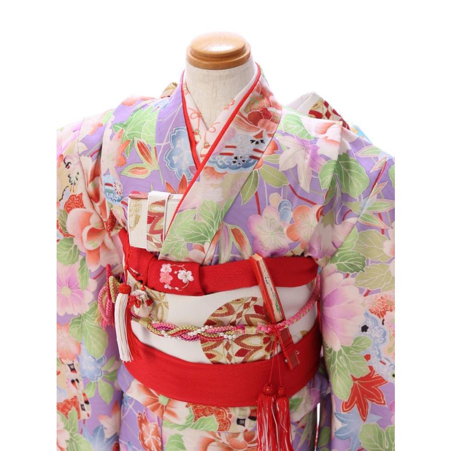 七五三 着物 7歳 フルセット 簡単な着付け方マニュアル付｜式部浪漫