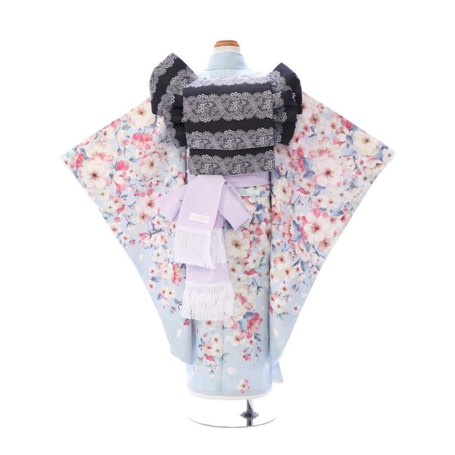 七五三 着物 7歳 フルセット 簡単な着付け方マニュアル付 Jillstuart 七五三着物レンタルフルセット 水色系 女の子 七歳 E 7 181 Hap7181 E きものレンタル Yahoo 店 通販 Yahoo ショッピング