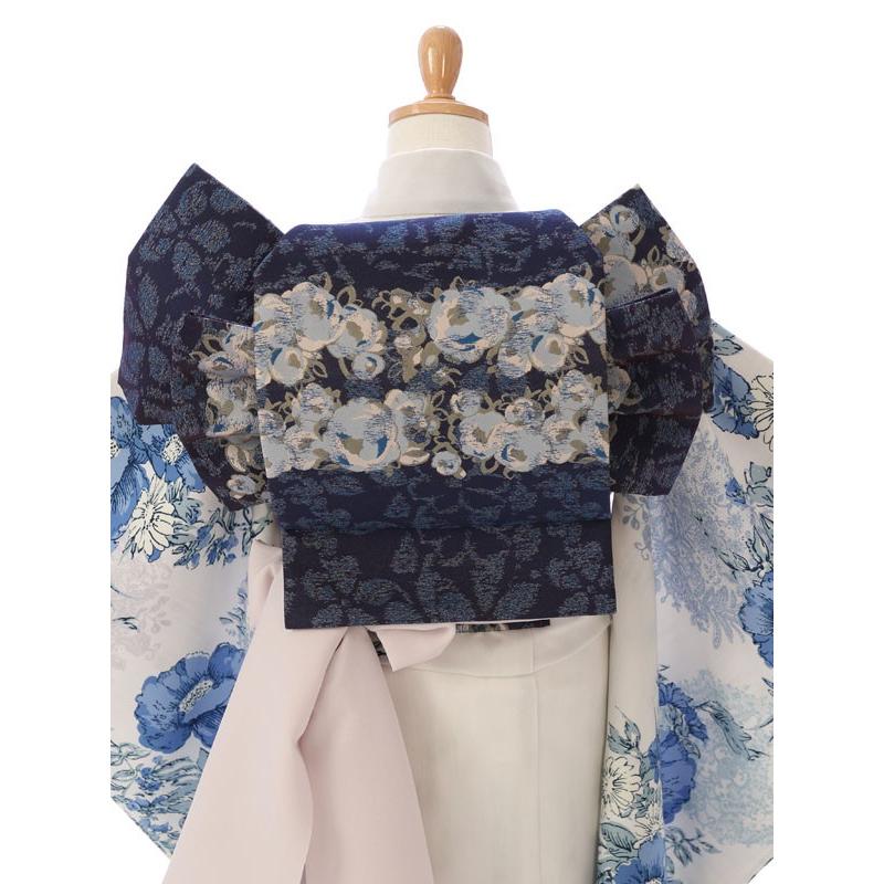 JILLSTUART|七五三着物レンタルフルセット(ブルー系)|女の子(七歳) E-7