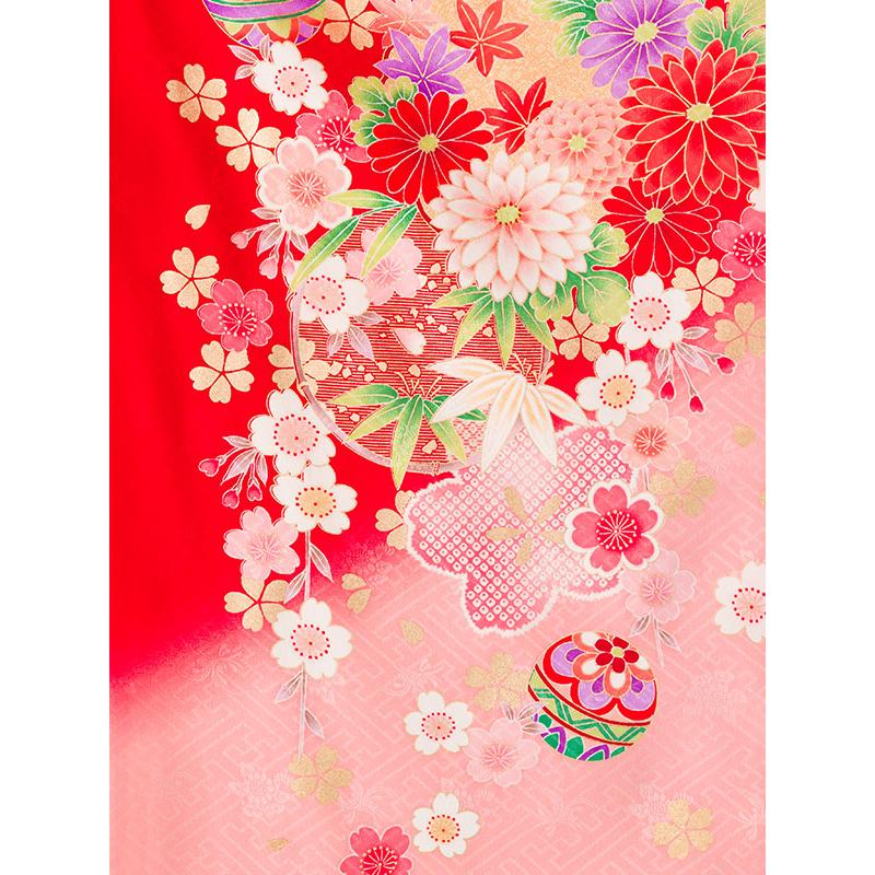 正絹|七五三 レンタル衣装 |7歳女の子|七五三着物レンタルフル