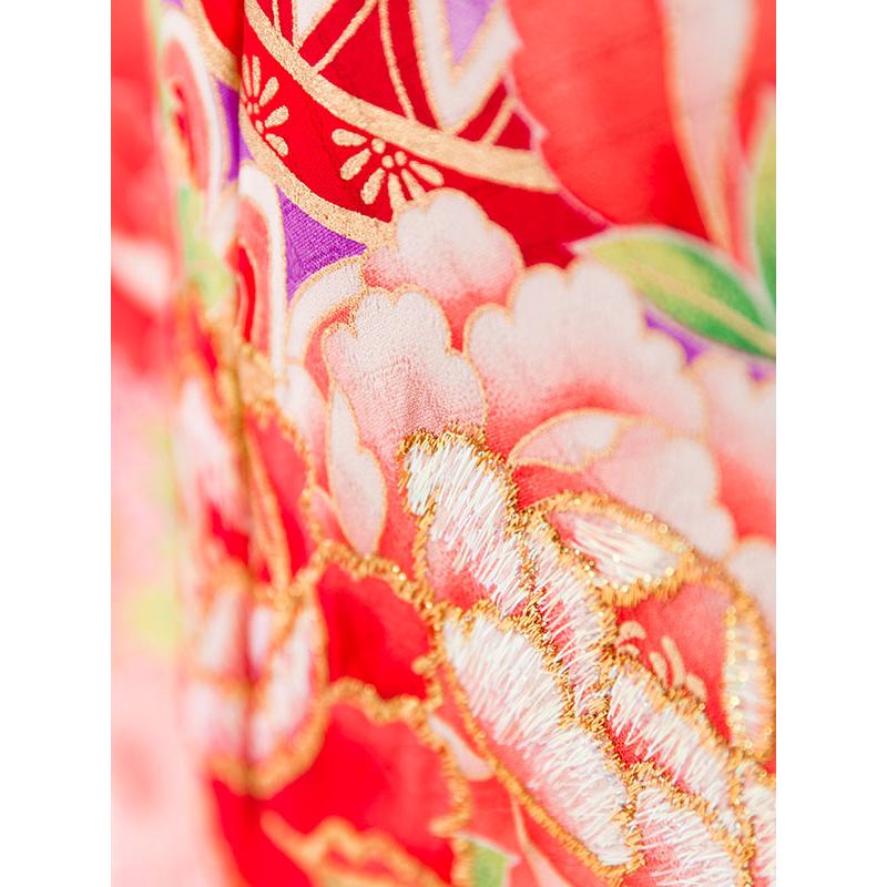 正絹|七五三 レンタル衣装 |7歳女の子|七五三着物レンタルフル