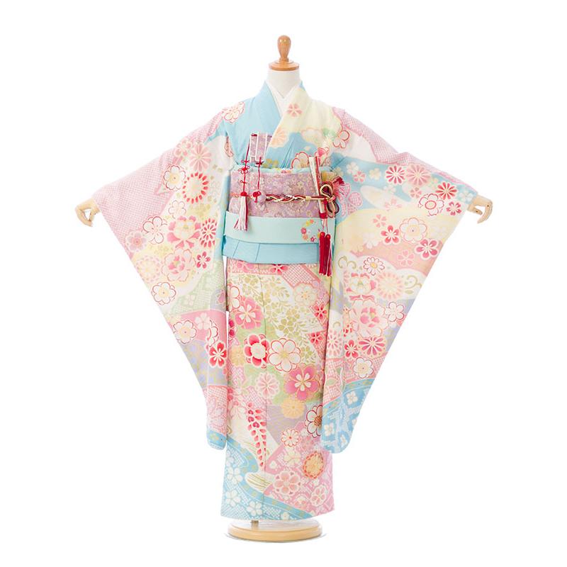 七五三　３歳　セット　式部浪漫 楽天市場】七五三 753 着物 3歳 女の子 被布セット 式部浪漫
