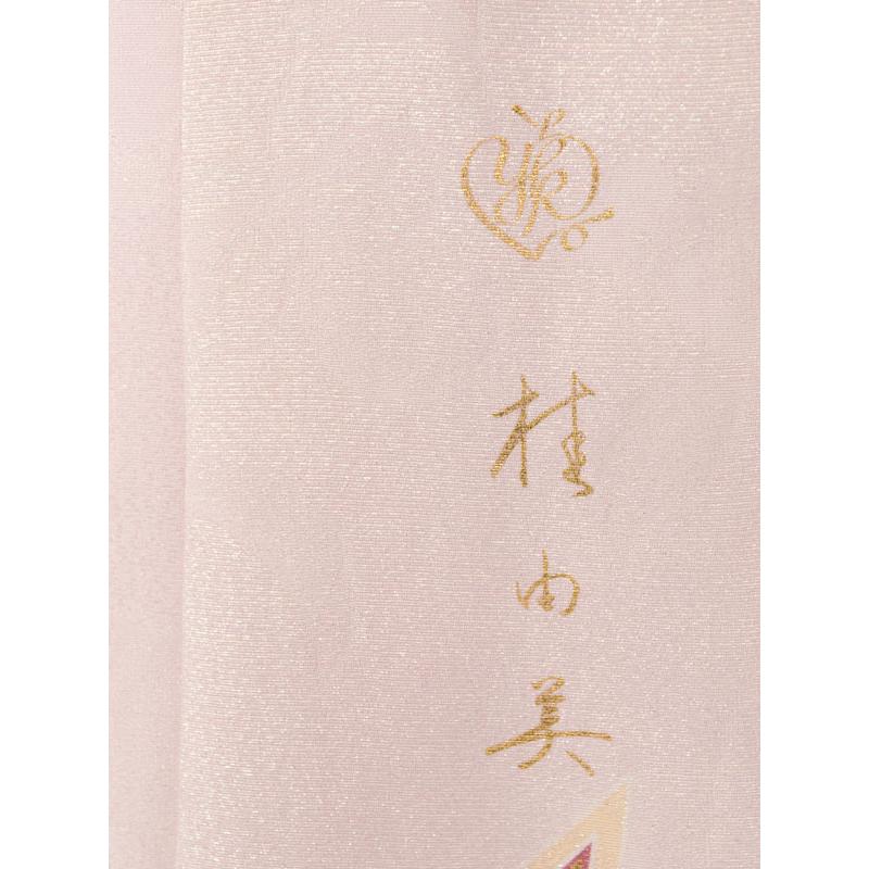 特選正絹|友禅|115〜125cm|七五三着物レンタルフルセット(ピンク系)|女の子(七歳) HAP7306_7