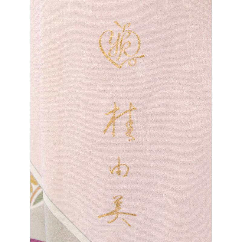 特選正絹|友禅|115〜125cm|七五三着物レンタルフルセット(ピンク系