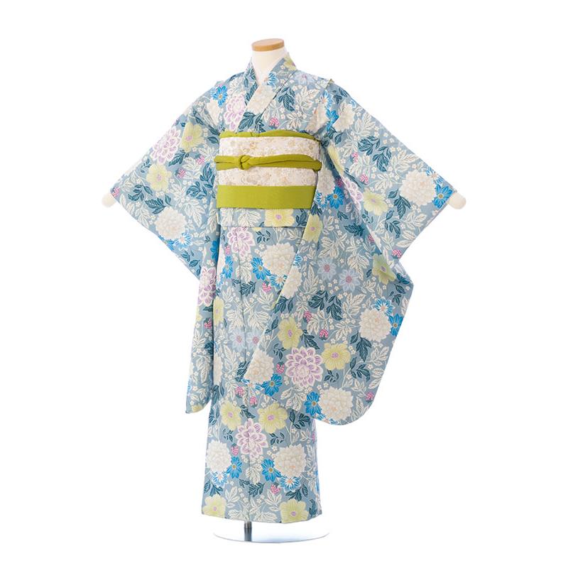 レンタル着物|7歳女の子|姉妹コーデ|115〜125cm|七五三着物レンタル