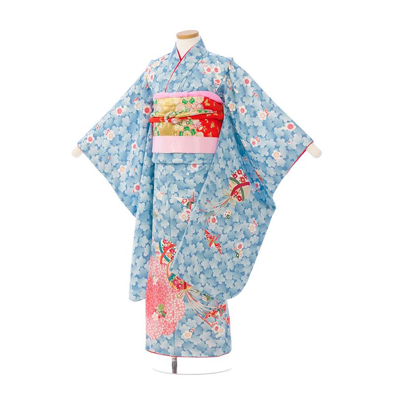 レンタル着物|7歳女の子|115〜125cm|七五三着物レンタルフルセット