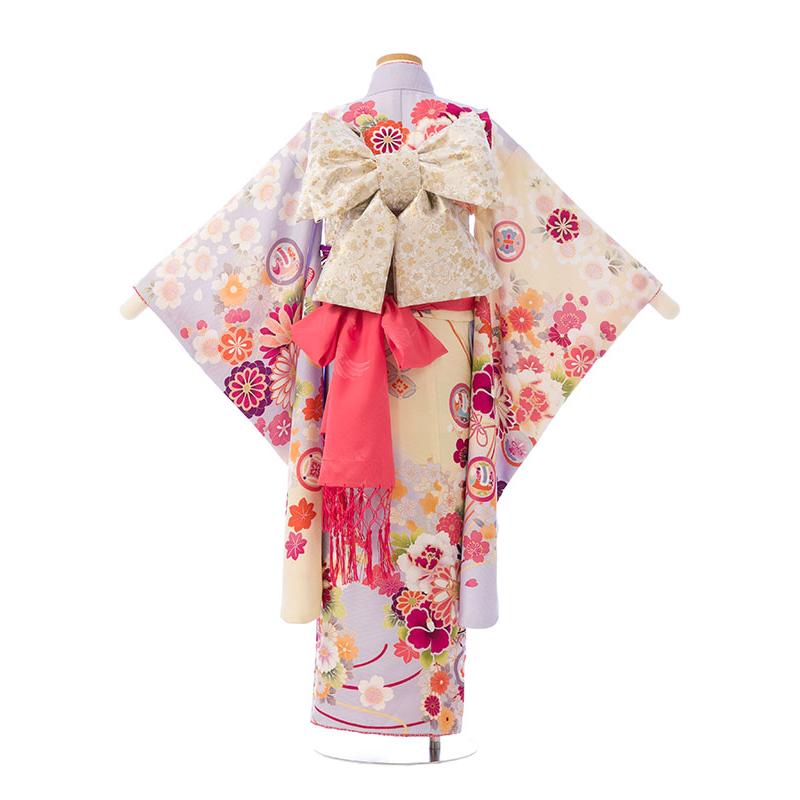 レンタル着物|7歳女の子|式部浪漫|115〜125cm|七五三着物レンタルフル
