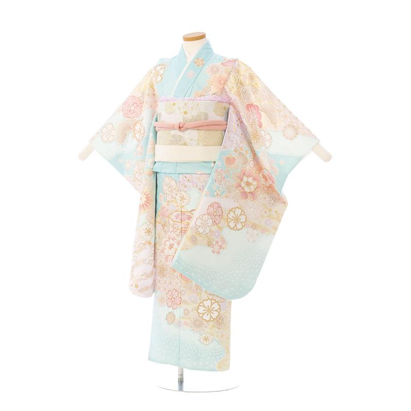 【8/31までのお値段】七五三　七歳着物フルセット　⑤ レンタル着物|7歳女の子|110〜120cm|七五三着物レンタルフル