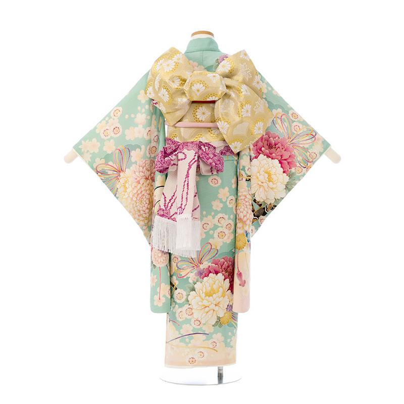 レンタル着物|7歳女の子|華徒然|115〜125cm|七五三着物レンタルフル
