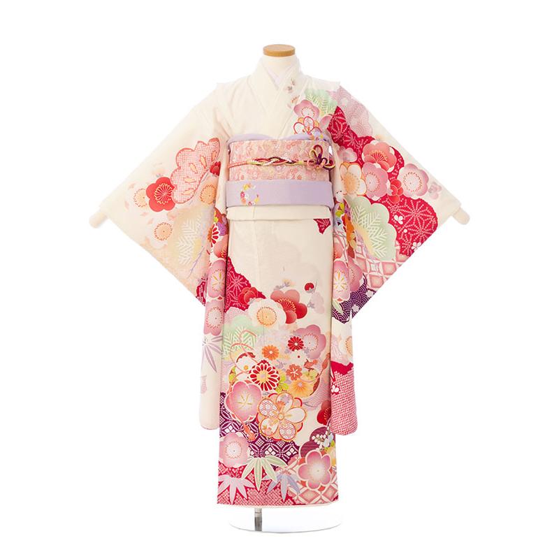 レンタル着物|7歳女の子|式部浪漫|115〜125cm|七五三着物レンタルフル