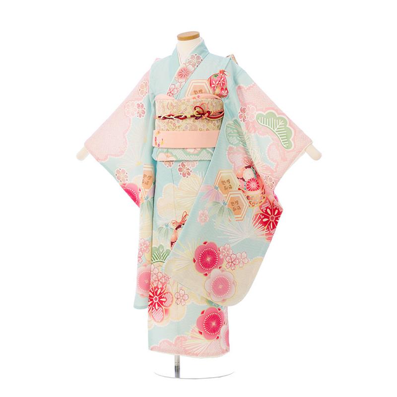 レンタル着物|7歳女の子|式部浪漫|115〜125cm|七五三着物レンタルフル