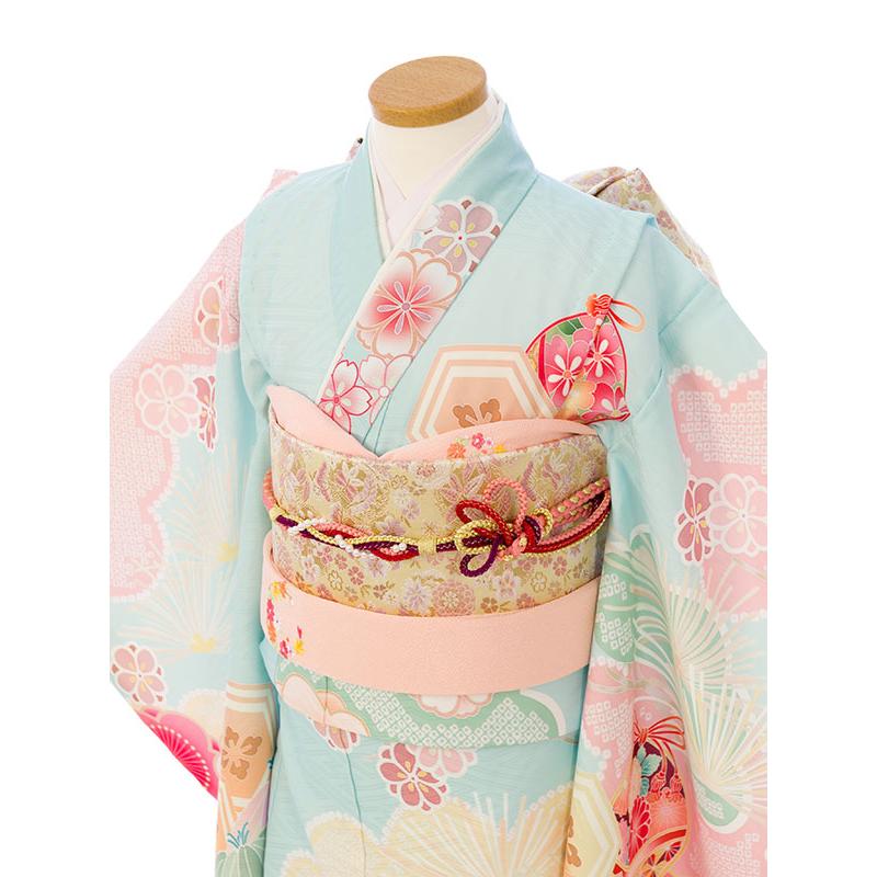 レンタル着物|7歳女の子|式部浪漫|115〜125cm|七五三着物レンタルフル
