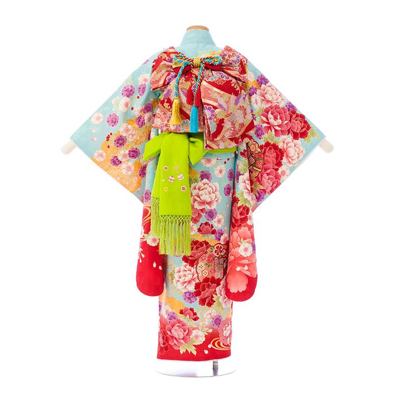 レンタル着物|7歳女の子|115〜125cm|七五三着物レンタルフルセット