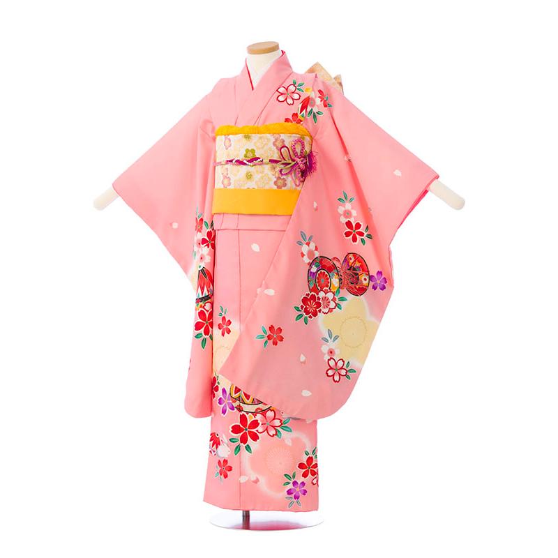 レンタル着物|7歳女の子|115〜125cm|七五三着物レンタルフル