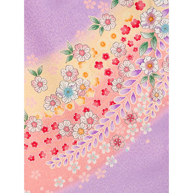 レンタル着物|7歳女の子|115〜125cm|七五三着物レンタルフルセット