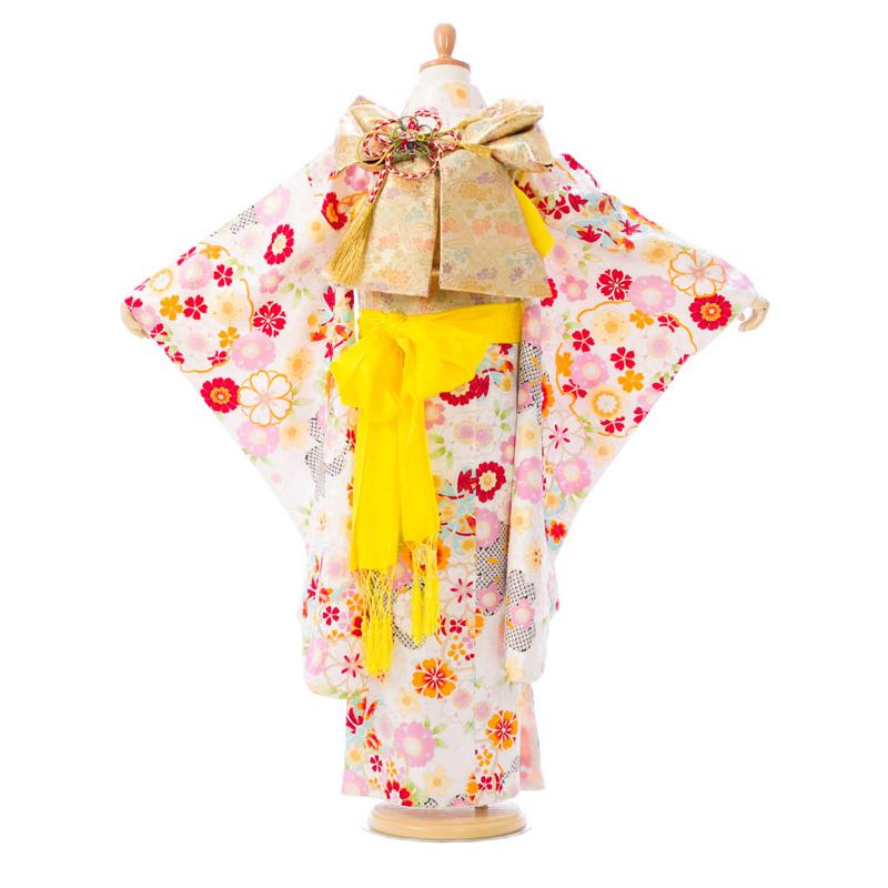 七五三 着物 7歳 フルセット 七五三7歳着物 七五三 レンタル 女の子