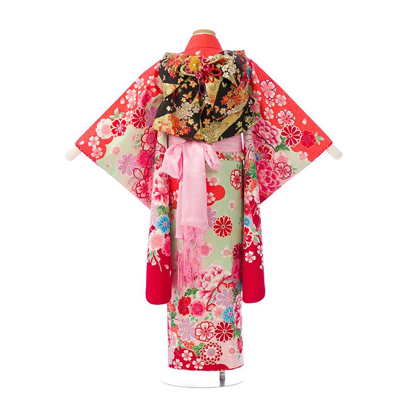 レンタル着物|7歳女の子|FROM京都|110〜120cm|七五三着物レンタルフル