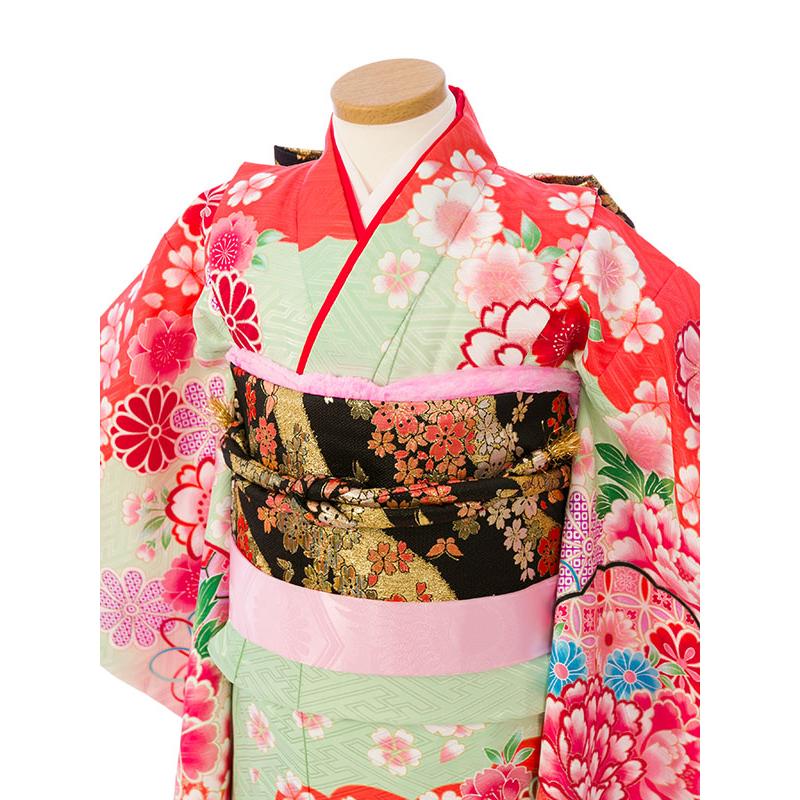 レンタル着物|7歳女の子|FROM京都|110〜120cm|七五三着物レンタルフル