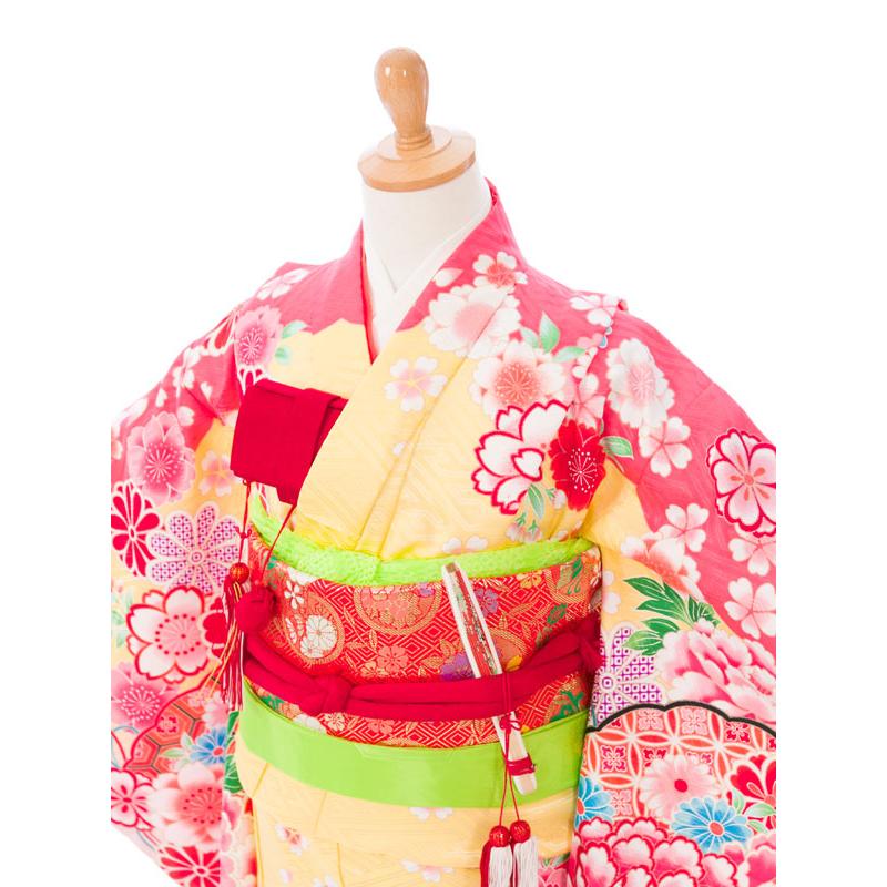 レンタル着物|7歳女の子|110〜120cm|七五三着物レンタルフルセット