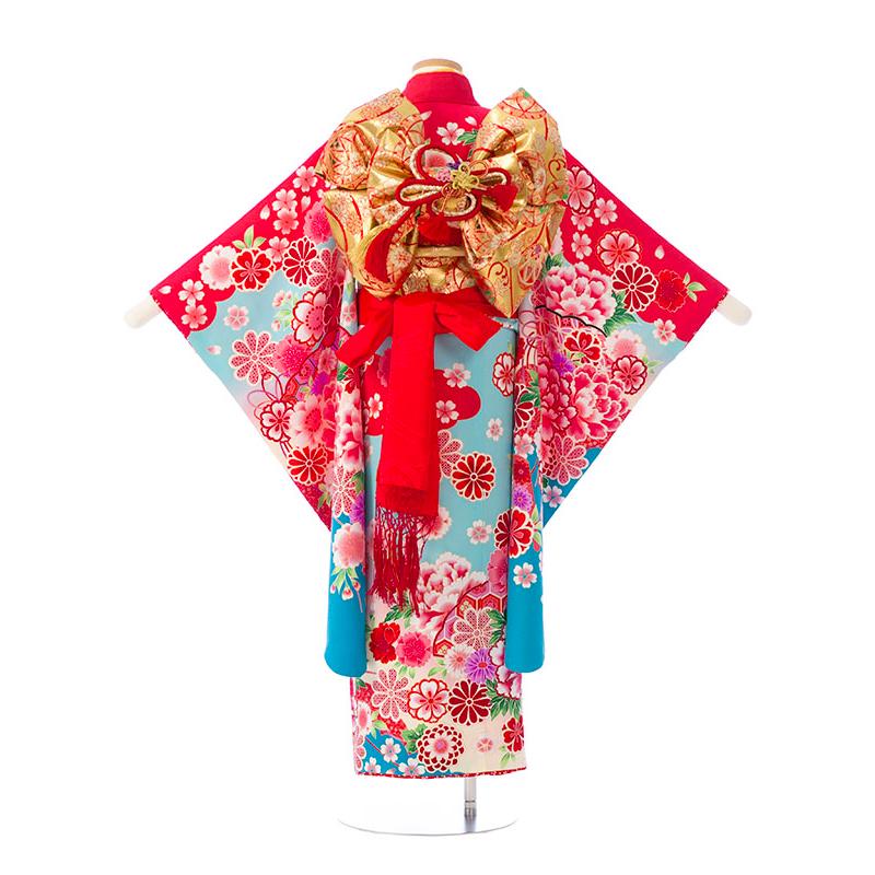 レンタル着物|7歳女の子|FROM京都|110〜120cm|七五三着物レンタルフル