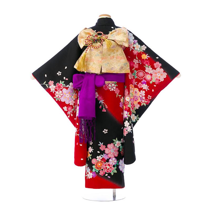 レンタル着物|7歳女の子|陽気な天使|115〜125cm|七五三着物レンタル