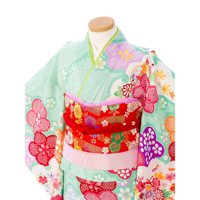 レンタル着物|7歳女の子|陽気な天使|110〜120cm|七五三着物レンタル