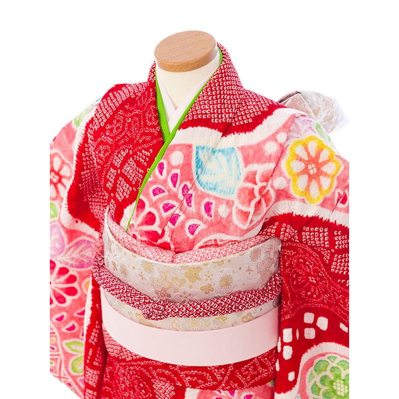 レンタル着物|7歳女の子|高級正絹|115〜125cm|七五三着物レンタルフル