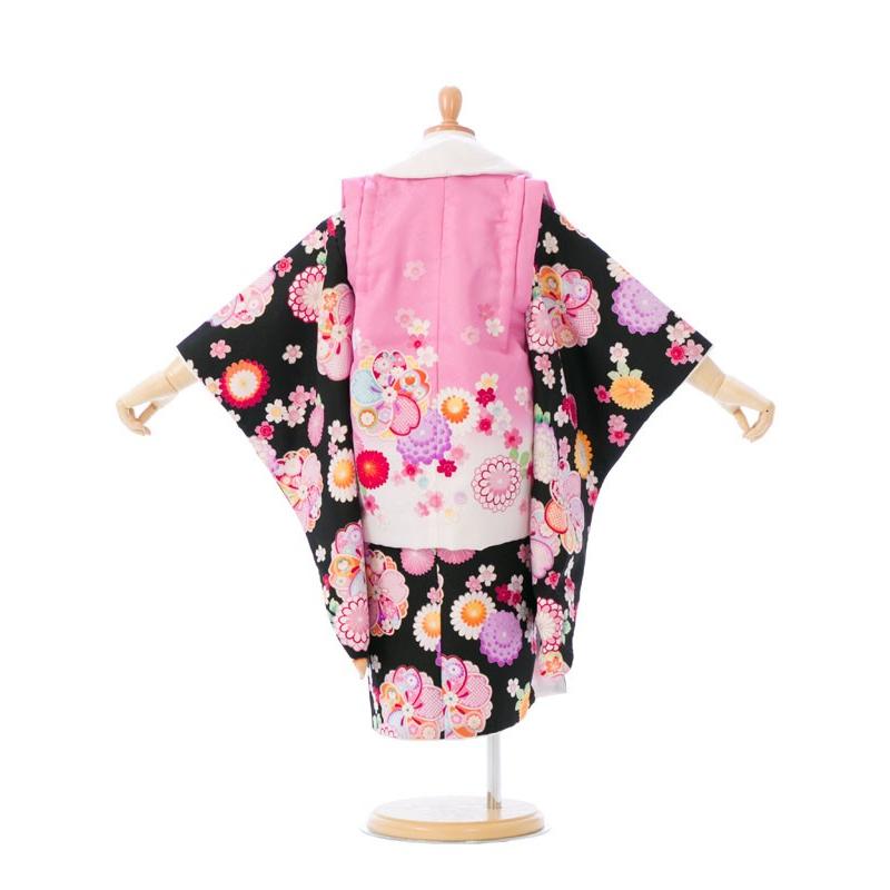 753 着物 3歳 七五三 3歳 753 着物｜ h-218 ブランド 花うさぎ 華紋 桜